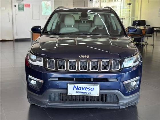JEEP COMPASS 2.0 16V FLEX LONGITUDE AUTOMÁTICO